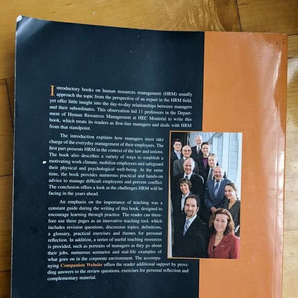 Hrm For Managers By Anne Bourhis Denis Chênevert - Picture 5 of 5